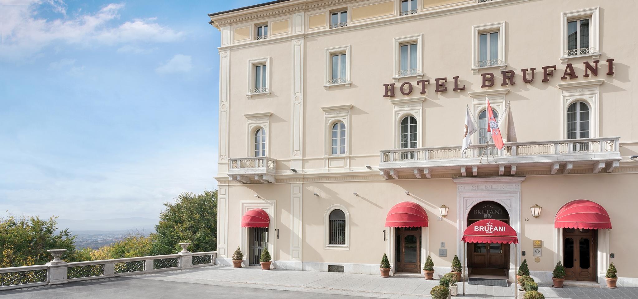 Hotel Sina Brufani Perugia Exteriér fotografie