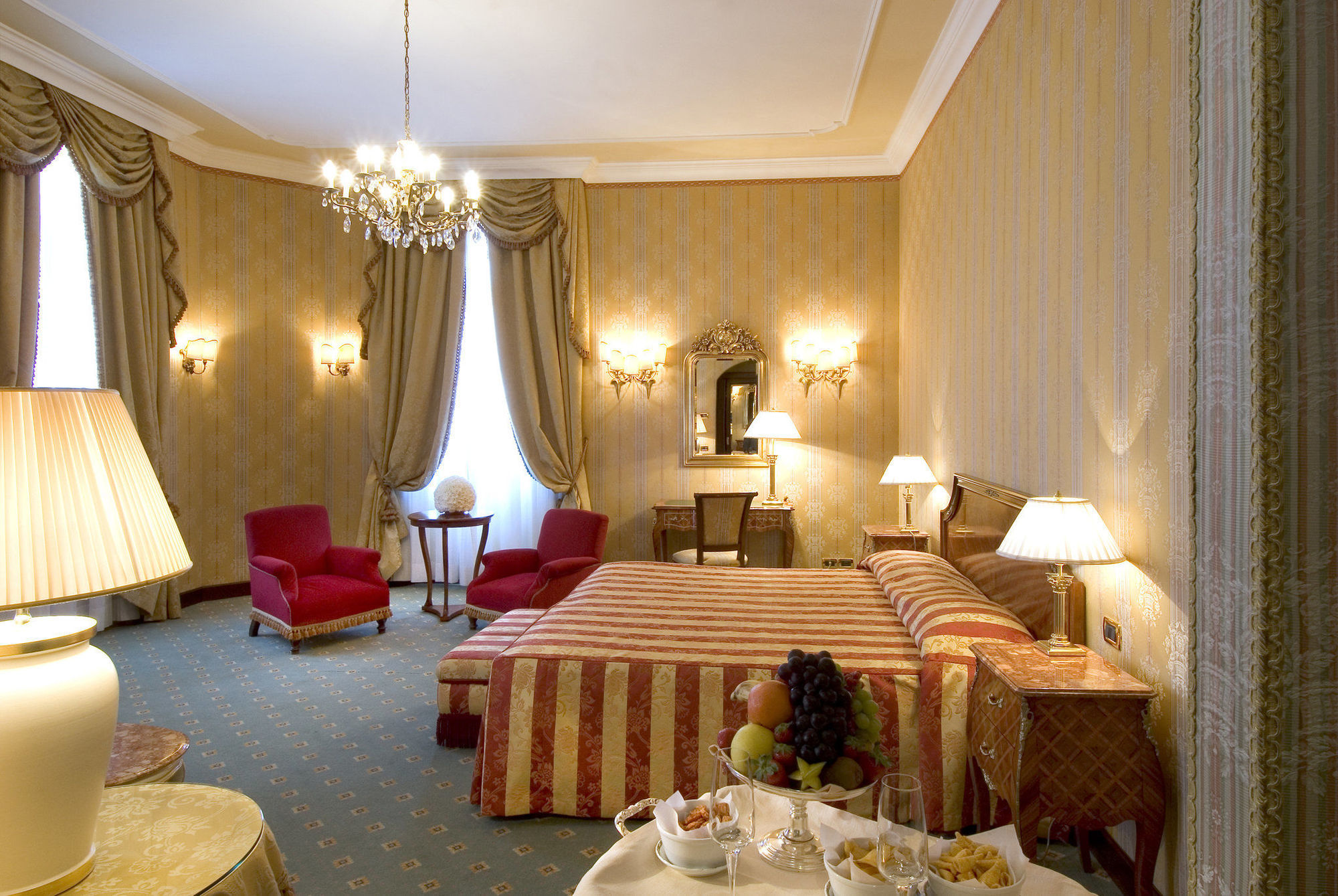 Hotel Sina Brufani Perugia Pokoj fotografie