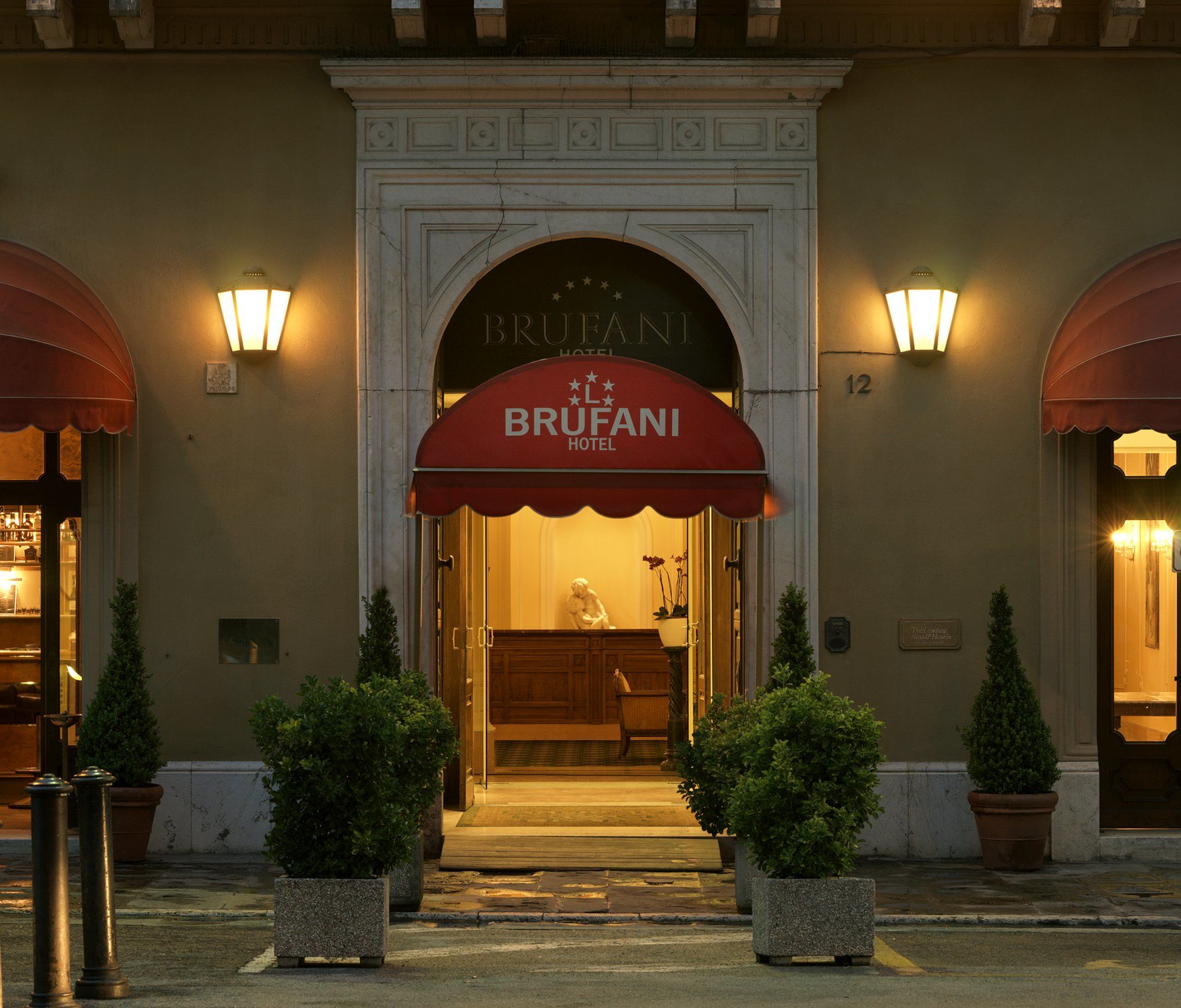 Hotel Sina Brufani Perugia Exteriér fotografie