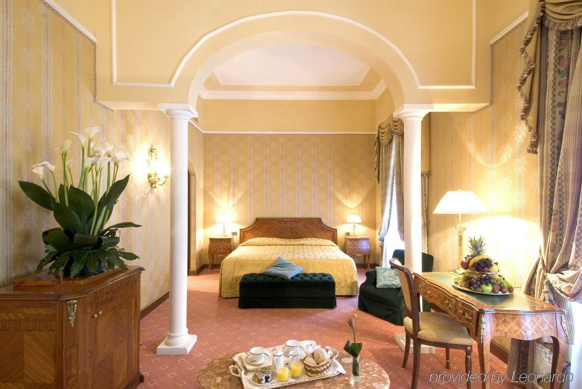Hotel Sina Brufani Perugia Pokoj fotografie